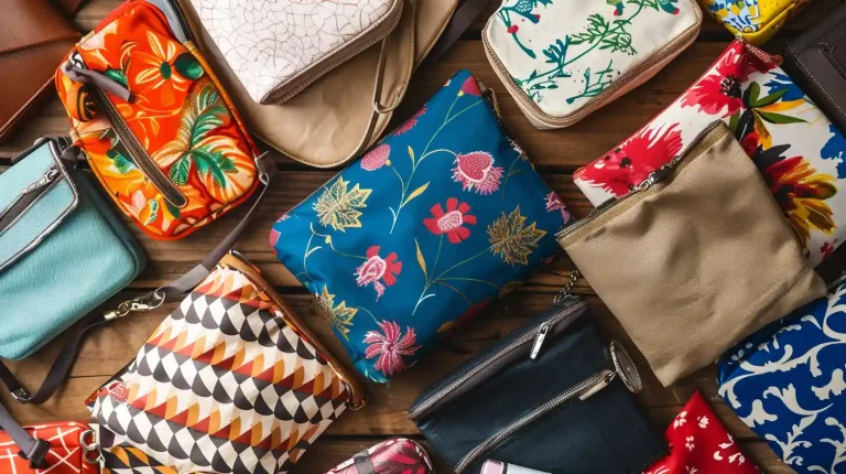 6 Common Types of Pouch Bags: Exploring the Diversity