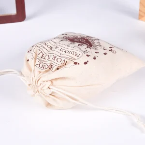 Canvas Pouch Custom Drawstring Gift Jewelry Bag-Softpouches (2) Canvas Pouch Custom Drawstring Gift Jewelry Bag-Softpouches