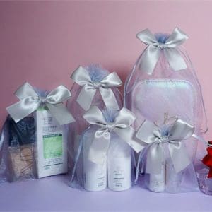 Organza Drawstring Pouch Jewelry Gift Bag Custom-Softpouches (2) Organza Drawstring Pouch Jewelry Gift Bag Custom-Softpouches