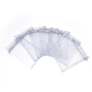 Organza Drawstring Pouch Jewelry Gift Bag Custom-Softpouches (3) Organza Drawstring Pouch Jewelry Gift Bag Custom-Softpouches