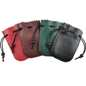 PU Leather Pouch For Cosmetics Jewelry Perfume Lipstick Storage Bag Custom Wholesale For Business Events Promotion-Softpouches