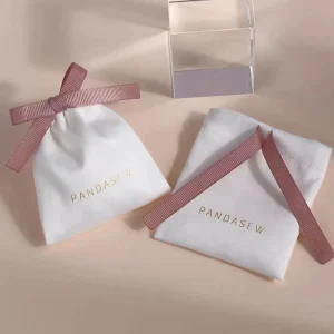 Velvet Drawstring Pouch Custom Gift Jewelry Bag-Softpouches (1) Velvet Drawstring Pouch Custom Gift Jewelry Bag-Softpouches