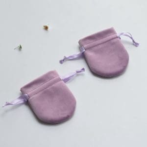 Velvet Drawstring Pouch Custom Gift Jewelry Bag-Softpouches (6) Velvet Drawstring Pouch Custom Gift Jewelry Bag-Softpouches