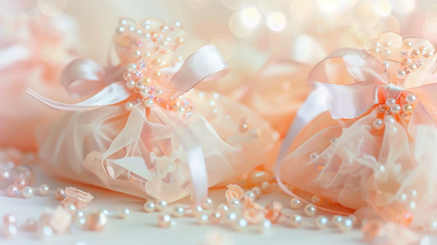 How to Decorate Organza Bags: Upcycling an Organza Gift Bag