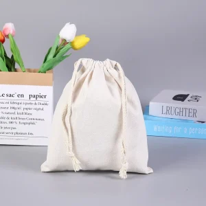 cotton drawstring bag cotton drawstring bag (7)
