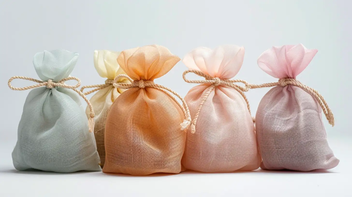 Are Sheer Organza Bags Eco Friendly? Advantages of Organza Gift Bags