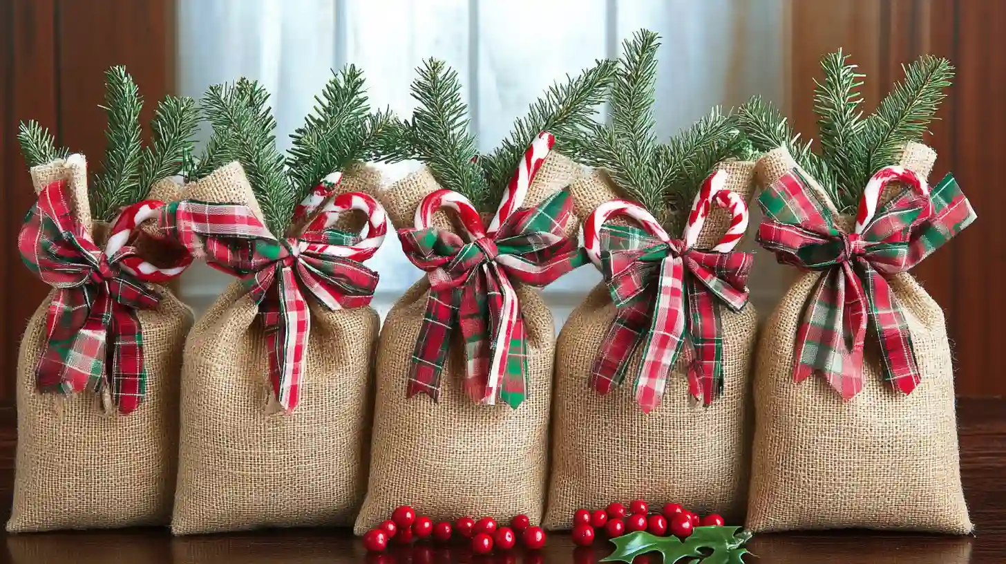 Christmas Treat Bag Ideas: 18 Festive Christmas Goody Bag Ideas